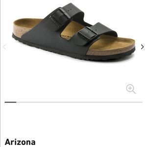 Birkenstock Arizona Sandals - Black - Size 39